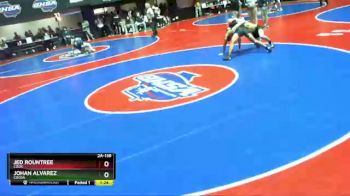 2 lbs Champ. Round 1 - Jed Rountree, Cook vs Johan Alvarez, Coosa