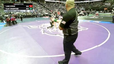 138-2A Cons. Round 3 - Clay Crawford, Meeker vs Lane Stroh, North Fork High School