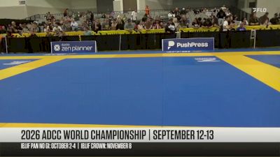 Replay: Mat 19 - 2026 World Master IBJJF Jiu-Jitsu Champs | Sep 5 @ 9 AM