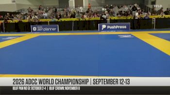 Replay: Mat 19 - 2026 World Master IBJJF Jiu-Jitsu Champs | Sep 5 @ 9 AM
