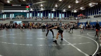 165 lbs Round 2 (6 Team) - Dylan Naish, MF Dynasty vs Corey Lester, Ex1t Mafia