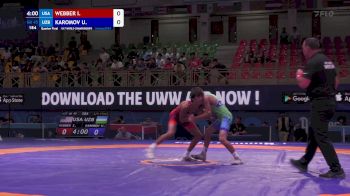 45 kg 1/4 Final - Isaiah Webber, United States vs Umidjon Karomov, Uzbekistan