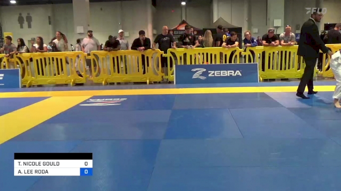 Tasha Nicole Gould Vs Alisha Lee Roda 2023 American National Ibjjf Jiu