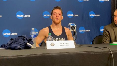 Nick Lee Relishes His Time At Penn State