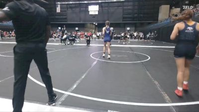138 lbs Quarterfinal - Jaclyn Riedinger, Avila vs Payton Weese, Doane