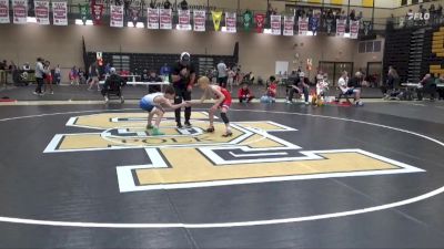 70 lbs Cons. Round 1 - Koyie Thompson, Big Game Wrestling Club vs Ryker Langley, Powerhouse Wrestling Club