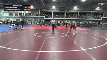 165 lbs 3rd Place Match - Carter Martinson, Wartburg vs Colton Loween, Augsburg