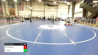 230 lbs Quarterfinal - Max Mccarthy, NY vs Caleb Tyler, PA