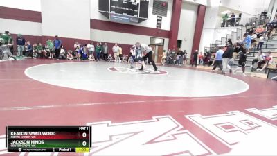 92-101 lbs Semifinal - Paxon Maguire, North Hardin WC vs Addisyn Plunkett, Alphas WC