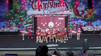 Woodlands Elite - Humble - Recon [2024 L4 Senior Coed] 2024 Spirit Celebration Christmas Grand Nationals