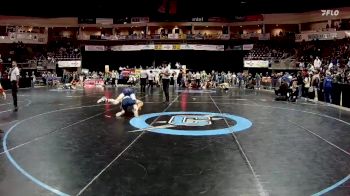 5A 133 lbs Cons. Round 2 - Zack Valdez, La Cueva vs Max Santos, Rio Rancho