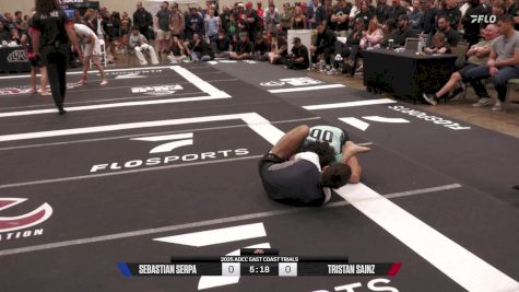 Tristan Sainz vs Sebastian Serpa 2025 ADCC East Coast Trials