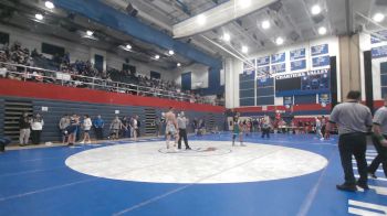 172 lbs Quarterfinal - Charles Brenkle, Freedom vs Domenic Willis, Laurel