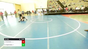 87-J lbs Consi Of 16 #2 - Jonathan Cutrone, Wantagh vs Dominic Spennato, Malvern Prep