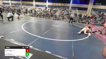 126 lbs Round Of 128 - Alejandro Gomez-Paz, Askeo International Mat Club vs Nathan Itchon, Silverback WC