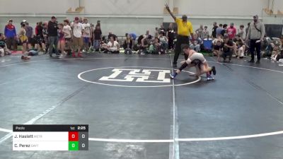 75 lbs Pools - Jacob Haslett, Metro All-Stars vs Cruz Perez, Dayton Bandits - Gray