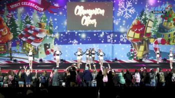 Champion Cheer - Sunnies [2023 L4 Youth Day 2] 2023 Spirit Celebration Christmas Grand Nationals