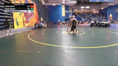 132 lbs Cons. Round 4 - River Hibler, Paramus Catholic vs Jesse Gatto, Stafford