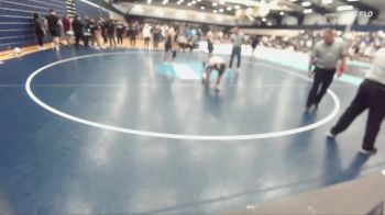 157 lbs Champ. Round 1 - Braden Kmak, Ursinus vs Nehemiah Belfort, Wheaton