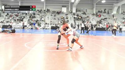 145 lbs Round Of 64 - Sarai Granados, TX vs Gabriella Kiely, CT