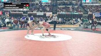 Quarterfinal - Christian Englund, Florence-Carlton vs Layne Wallace, Fort Benton