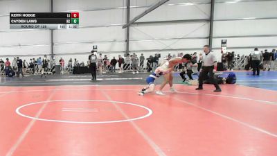 138 lbs Round Of 128 - Keith Hodge, LA vs Cayden Laws, NC