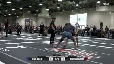 Anthony MartinezTahuado vs Brian Geiger 2026 ADCC West Coast Trials