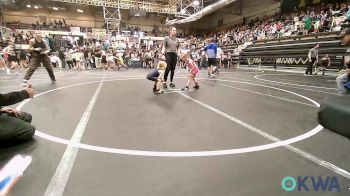 37-40 lbs Rr Rnd 1 - Aubrey McWater, Team Nomad vs Oakley Everheart, Standfast