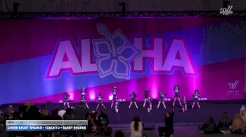 Cheer Sport Sharks - Toronto - Sassy Sharks [2025 L1 - U8 Day 1] 2025 Aloha Toronto Showdown