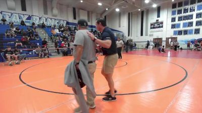 132 lbs Champ. Round 2 - Christopher Valdovinos, Crawford vs Ivan Rivers, Valhalla