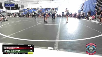 92 lbs Round 2 (4 Team) - Connor Stricklin, Missouri Outlaws vs Gabriel Hutchison, East Kansas Eagles Gold