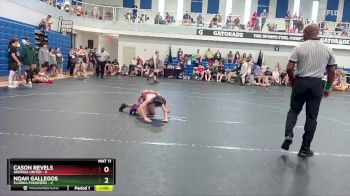 76 lbs Semis & 1st Wrestleback (8 Team) - Noah Gallegos, Florida Punishers vs Cason Revels, Georgia United