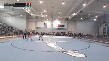 150 lbs Round 1 (16 Team) - Isaac Factor, East Coweta HS vs Austin King, Tift County