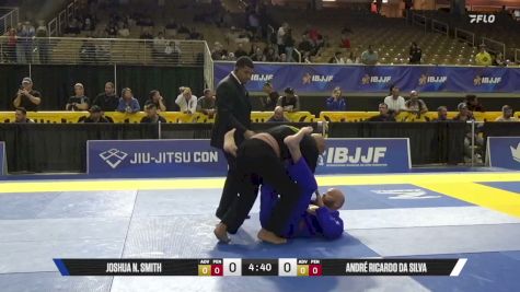 André Ricardo Da Silva vs Joshua N. Smith 2026 Pan Jiu Jitsu IBJJF Championship