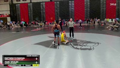 174 lbs Champ. Round 2 - Mark Whalen, Central Methodist vs Matthew Flyingman, Northeastern Oklahoma A&M