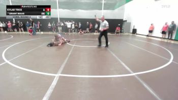 157 lbs Cons. Round 3 - Grant Maas, UWC vs Kylab Trice, St. Louis