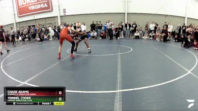 110 lbs Quarterfinal - Terriel Cooke, Legend Wrestling Club vs Chase Adams, Guerrilla Wrestling (GWA)