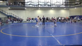 145 lbs Champ. Round 1 - Meya Roberts, Hawkeye Community College vs Avery Hoffmeyer, Iowa Lakes CC