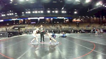 150 lbs Cons. Round 4 - Alcides Martinez, Christopher Columbus H S vs Wyatt Martin, St. Johns Country Day