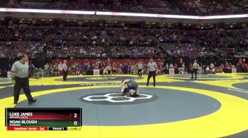D2-157 lbs Champ. Round 1 - Luke James, Graham Local vs Noah Blough, Madison