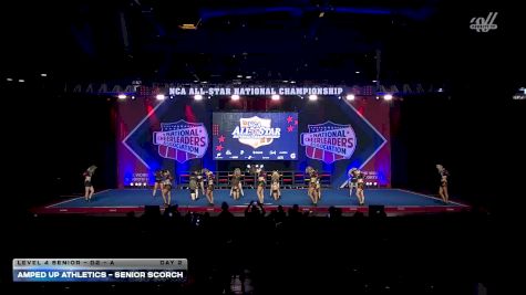 Amped Up Athletics - Senior Scorch [2026 L4 Senior - D2 - A Day 2] 2026 NCA All-Star National Championship