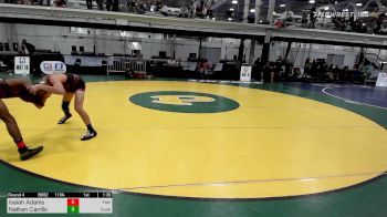113A lbs Quarterfinal - Isaiah Adams, Fisheye/avon High School vs Nathan Carrillo, Sunkist Kids Monster Garage