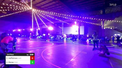 95 lbs 3rd Place - Cooper Heffelman, Unattached vs Charlie Perea, Pomona Elite