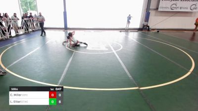 56 lbs Rr Rnd 1 - Cohen Miller, D3Primus vs Luca Ettari, Shore Thing Sharks