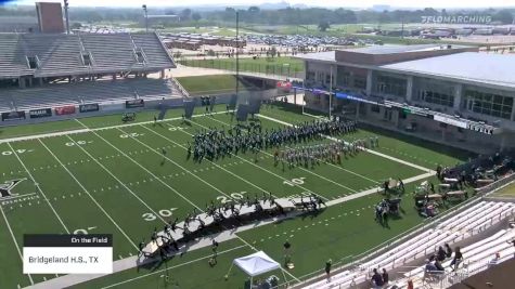 Bridgeland H.S., TX at 2019 BOA Houston Regional Championship, pres. by Yamaha