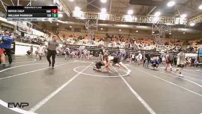 165 lbs Consolation - Bryce Culp, Unaffiliated vs William Parrson, Team Conquer Wrestling