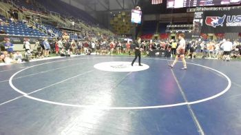 195 lbs Cons 16 #2 - Connor Smalley, Pennsylvania vs Enrique Segura, California
