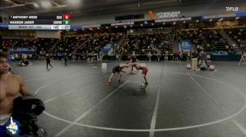 144 lbs Champ. Round 1 - Anthony Heim, Shakopee vs Naseem Jaber, Lockport (Twp.)