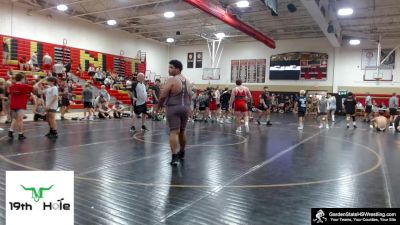 High School - 285 lbs Semifinals (8 Team) - Ben Ellis, Phillipsburg vs Jarad Martini, Mount Olive