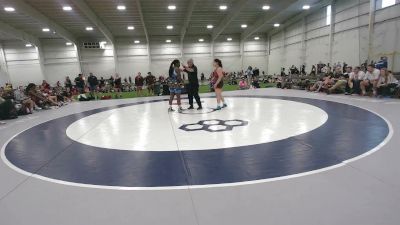 190 lbs Bianca Lomeli, Indiana Blue vs Iranie Harrison, Louisiana